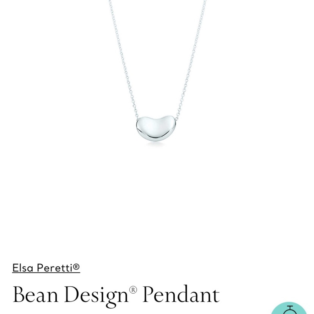 Tiffany and Co bean necklace by Elsa Peretti !
